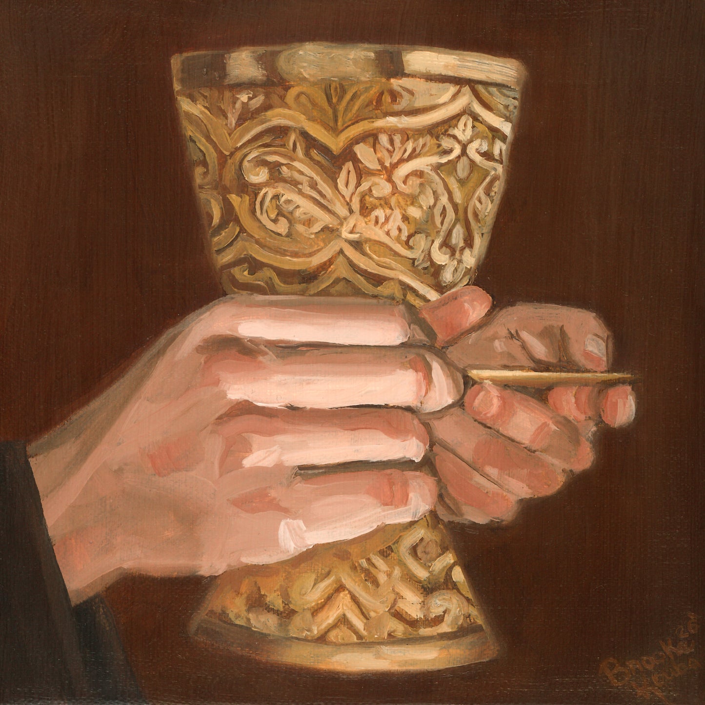 Behold the lamb of God