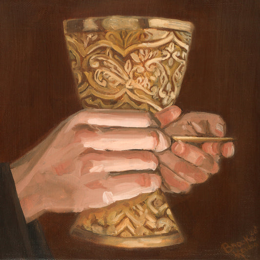 Behold the lamb of God