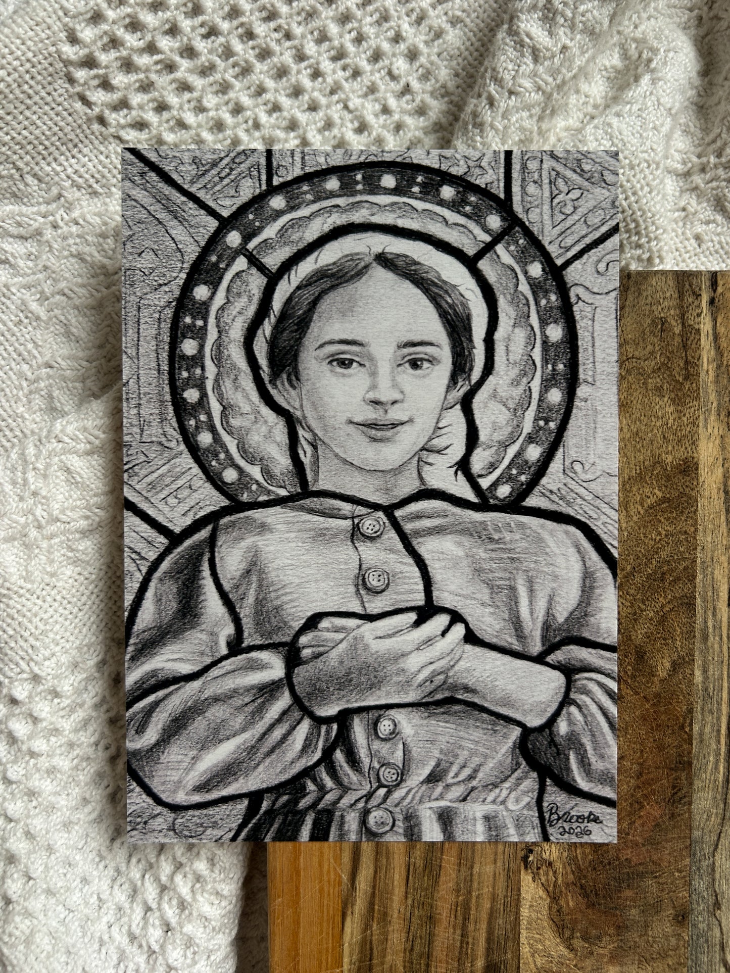 St. Maria Goretti Smiling
