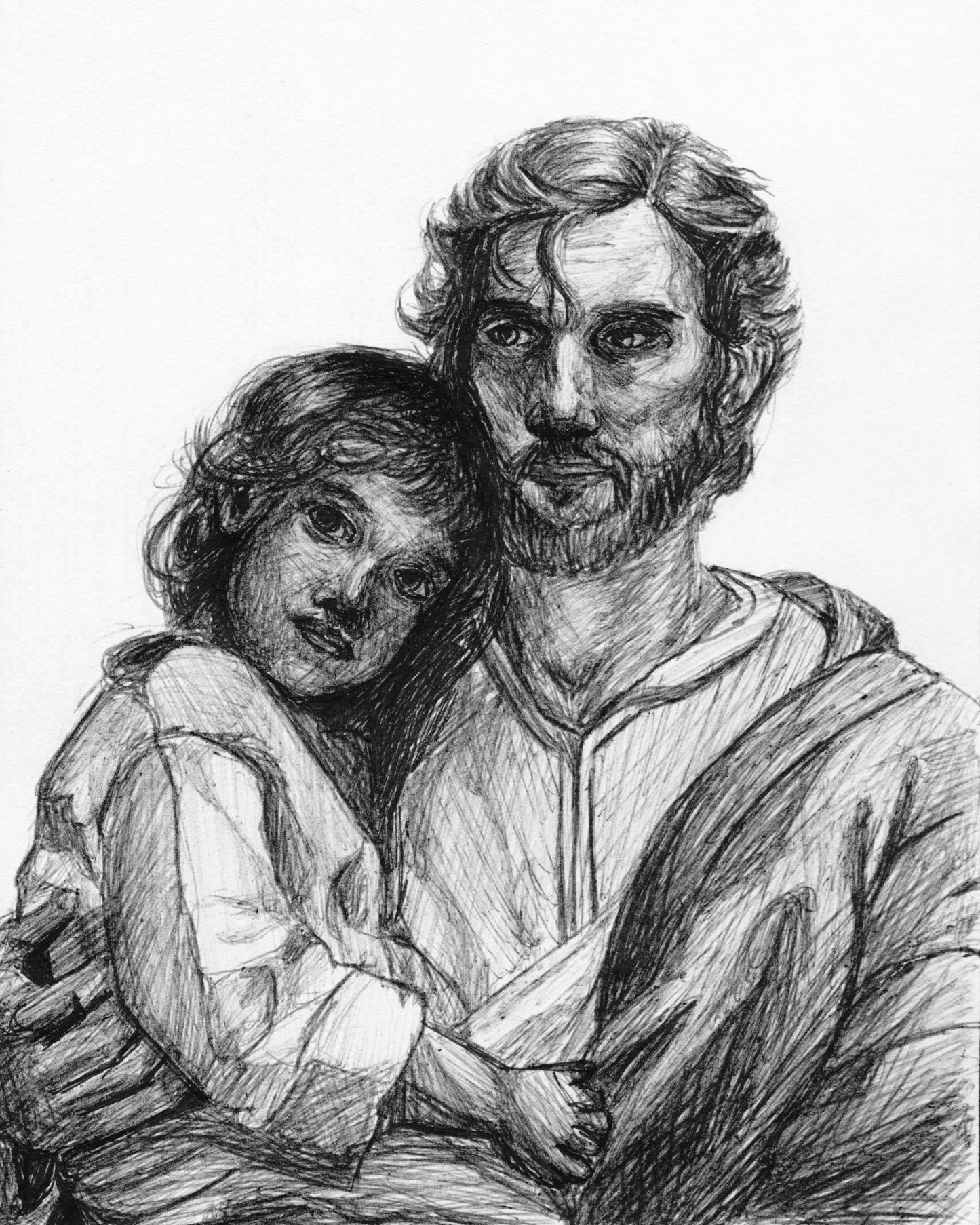 St. Joseph & Baby Jesus