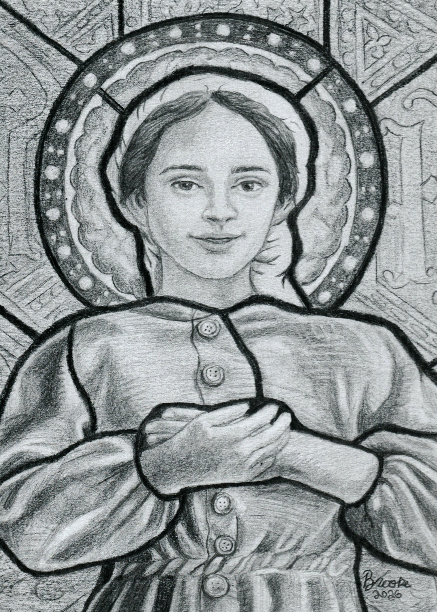 St. Maria Goretti Smiling
