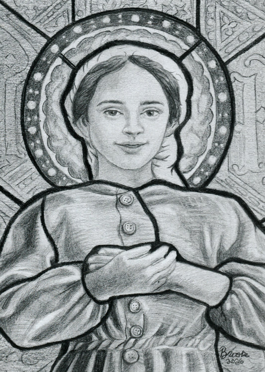 St. Maria Goretti Smiling