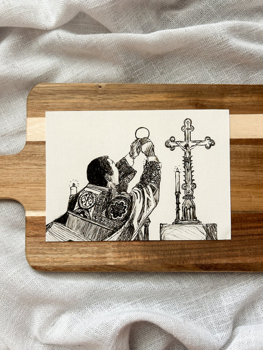 Ad Orientem Print